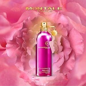 Montale Paris Roses Musk Fragrance EDP 100 ml 3.4 Fl oz new in box seal